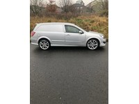 astra van for sale scotland